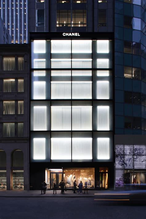 chanel new york office|chanel nyc flagship store.